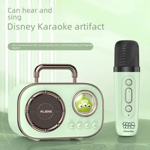 Mini Microfono animado