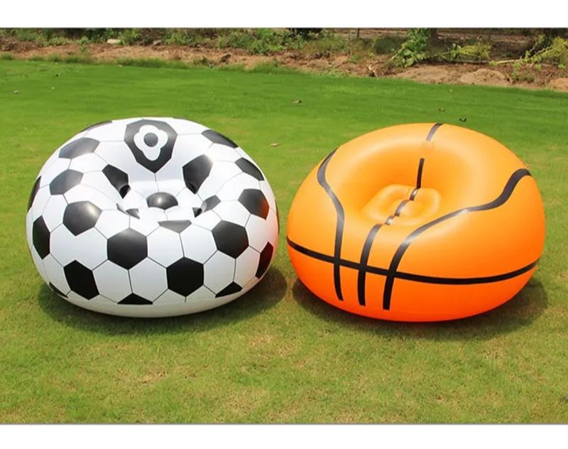 Puff estilo Balón Futbol O Baloncesto