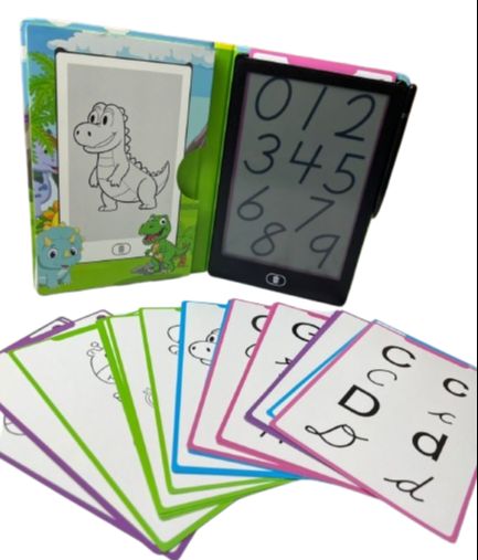 Tableta magica + plantillas de aprendizaje