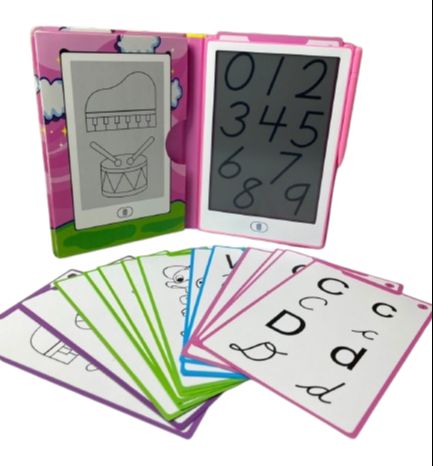 Tableta magica + plantillas de aprendizaje