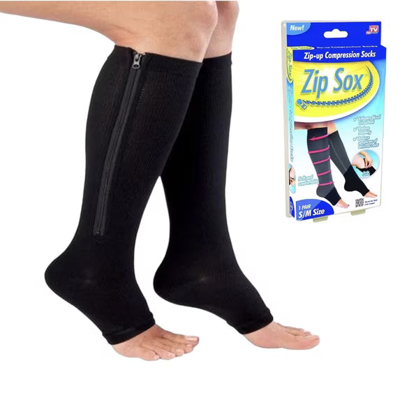 Medias de compresión Zip Sox