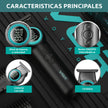 Máquina Trimmer Profesional VGR V-990 Luz Led Turbo 8000RPM