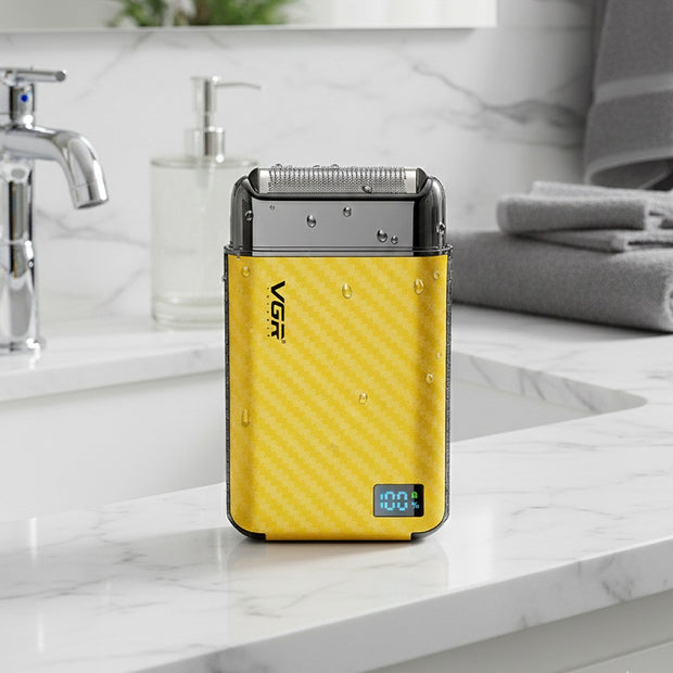Afeitadora Eléctrica Hombre Portátil Inalámbrica Vgr V-369