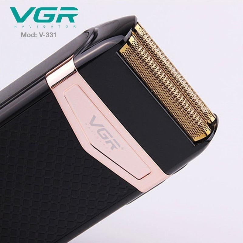 Afeitadora Shaver Corta Barba Calvo VGR V-331 Recargable