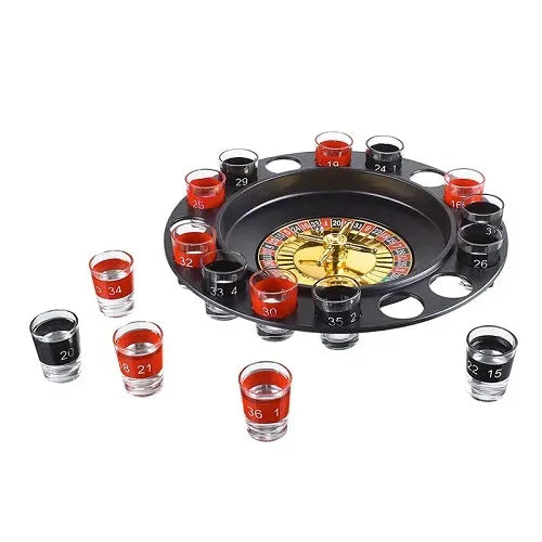 Juego Ruleta 16 piezas
