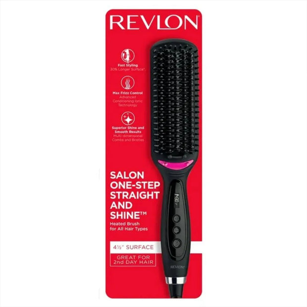 cepillo alisador Revlon Salon One-Step Straight and Shine Original