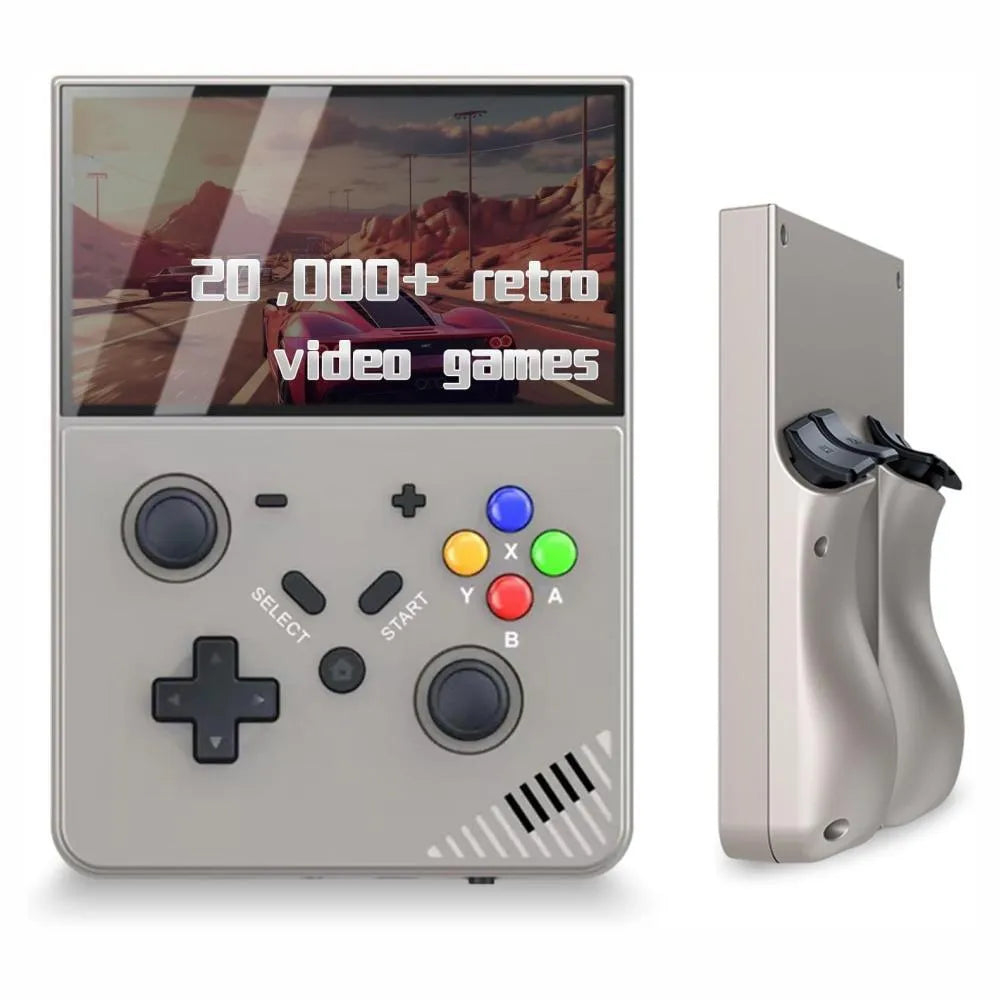 Consola Portátil R43 Pro Pantalla Ips De 4.3