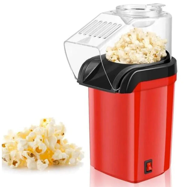Crispetera Eléctrica Sin Aceite Para Palomitas