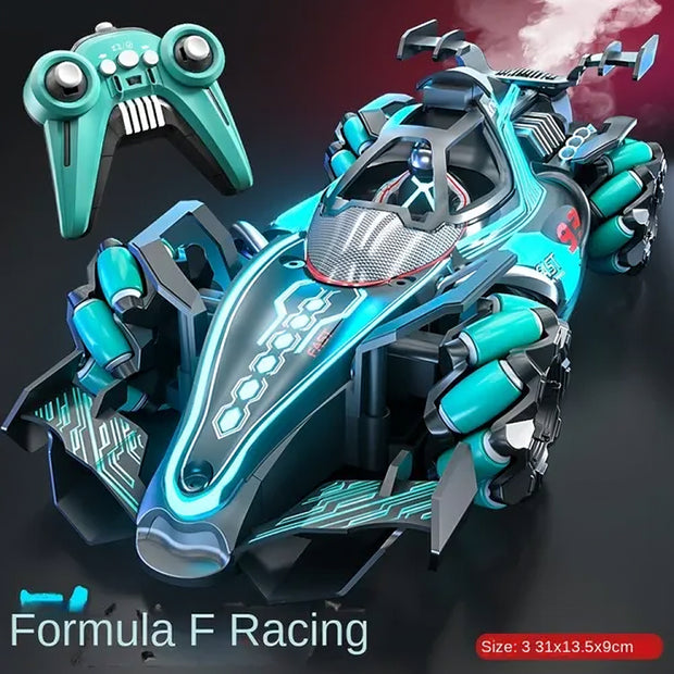 Carro Turbo Humo Drift LED