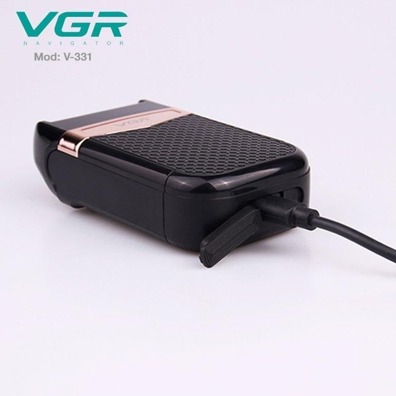 Afeitadora Shaver Corta Barba Calvo VGR V-331 Recargable