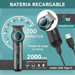 Máquina Trimmer Profesional VGR V-990 Luz Led Turbo 8000RPM