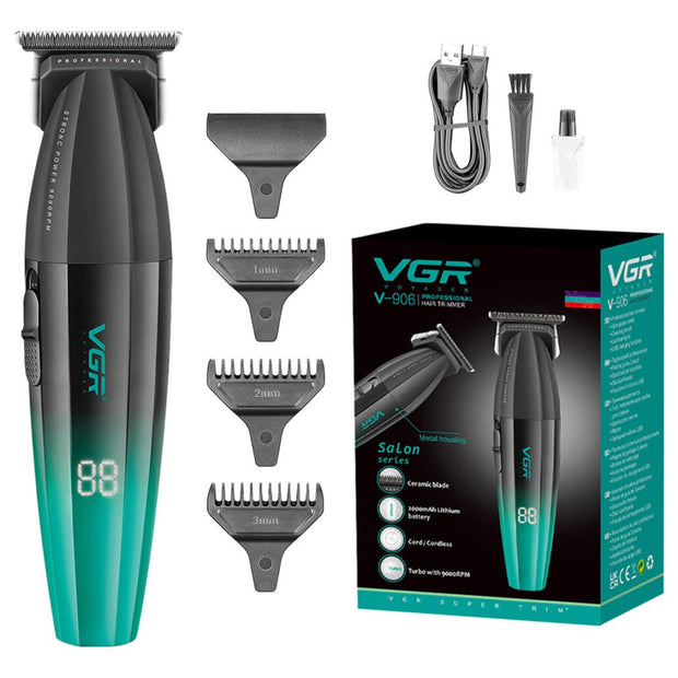 Máquina Patillera Profesional VGR V-906 Magnetico 9000 RPM