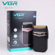Afeitadora Shaver Corta Barba Calvo VGR V-331 Recargable