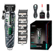 Máquina Corta Pelo Pro Clipper VGR V-279 Metal Cuchillas DLC 9000RPM Color verde