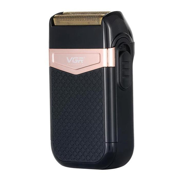 Afeitadora Shaver Corta Barba Calvo VGR V-331 Recargable