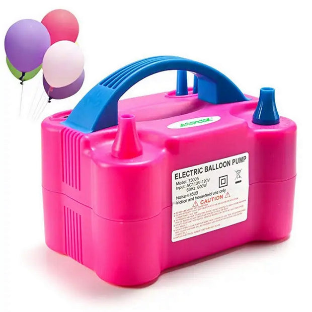 Inflador de Globos Eléctrico Grande
