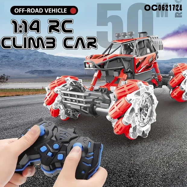 Carro Monster Climber 4x4 Todo Terreno