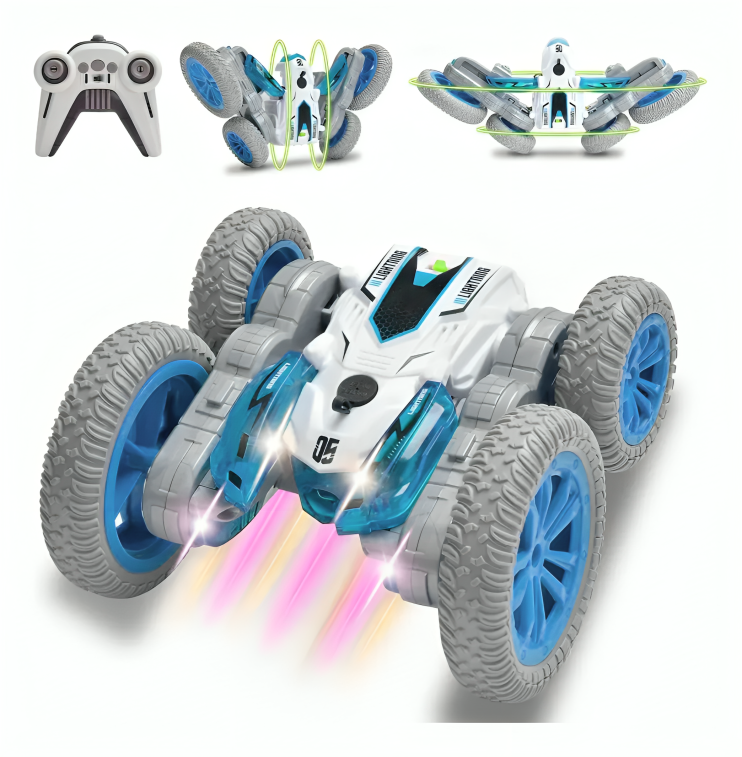 Carro Dance Stunt LED 360°