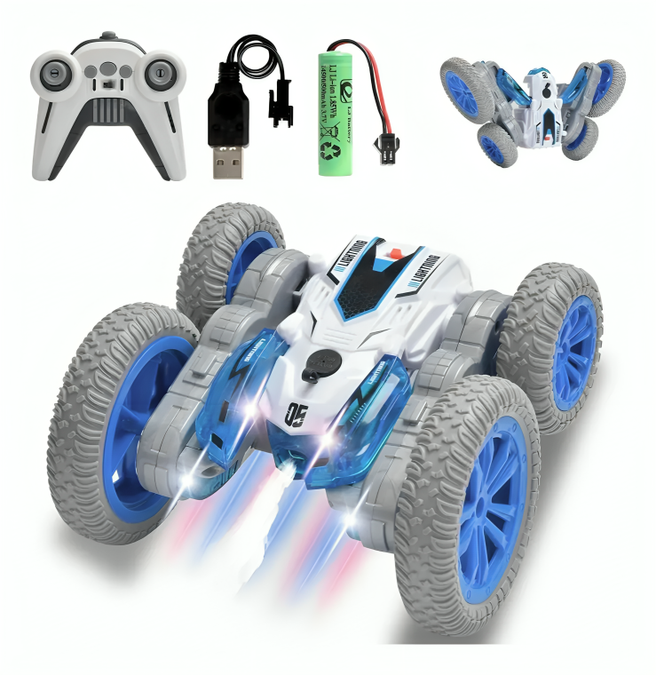 Carro Dance Stunt LED 360°