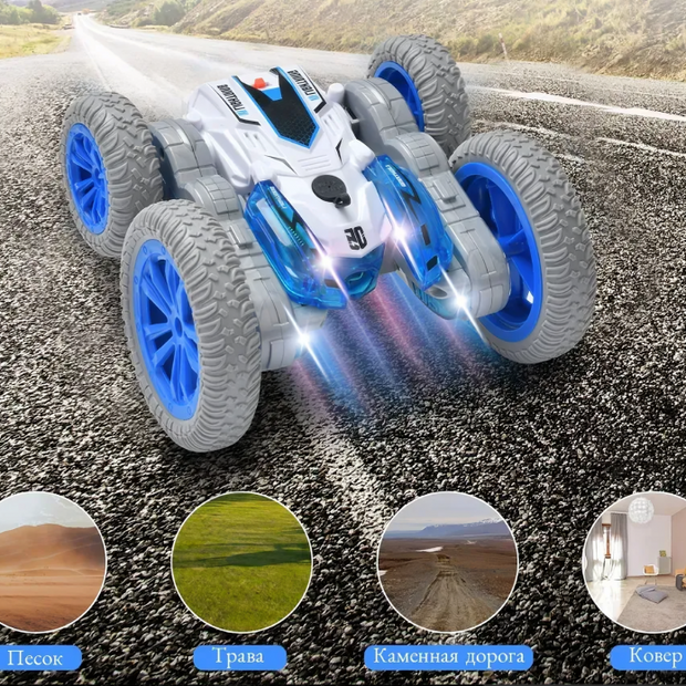 Carro Dance Stunt LED 360°