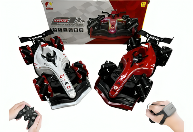 Carro Spray Stunt Nitro Racer