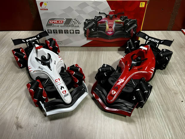Carro Spray Stunt Nitro Racer