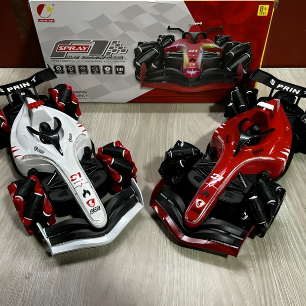 Carro Spray Stunt Nitro Racer