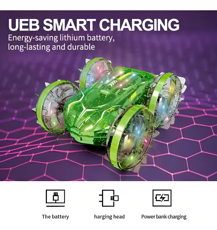 Carro Anfibio Stunt Pro