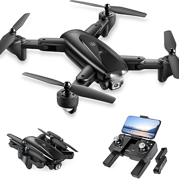 Dron Inteligente con Control por Gestos