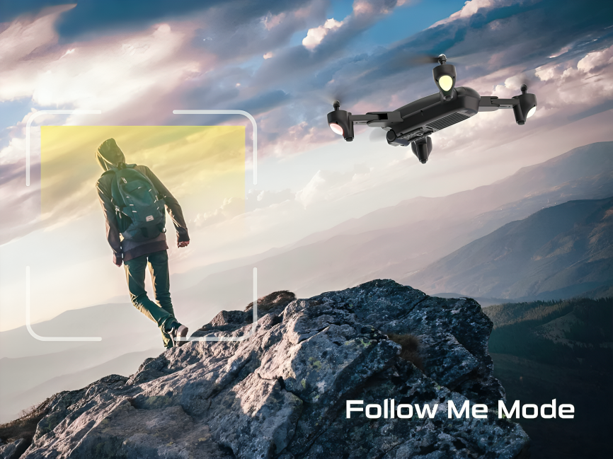 Dron Inteligente con Control por Gestos