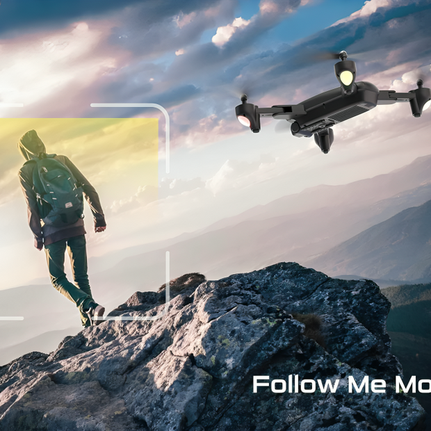 Dron Inteligente con Control por Gestos