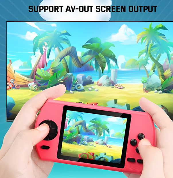 Consola Retro Clásica Portátil