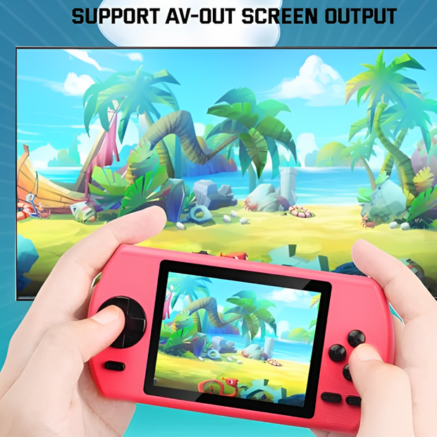 Consola Retro Clásica Portátil