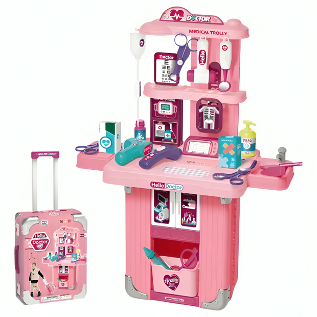 Maleta Doctor Infantil Deluxe