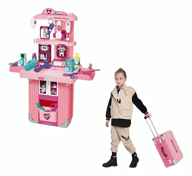 Maleta Doctor Infantil Deluxe