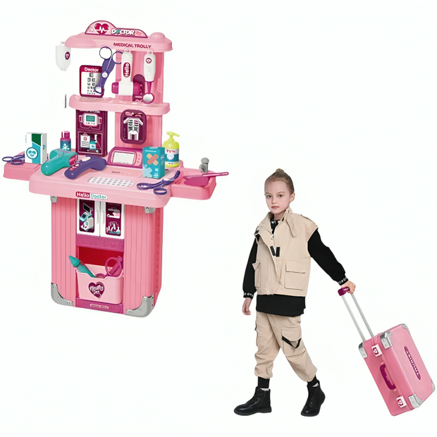 Maleta Doctor Infantil Deluxe