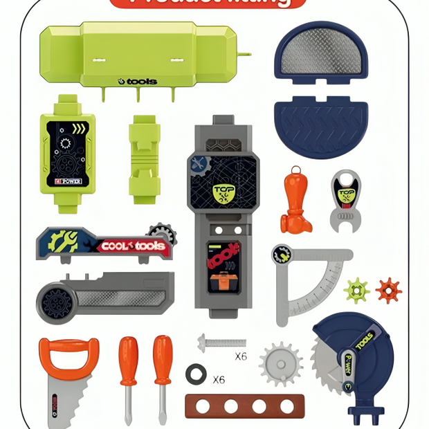 Maleta de Herramientas Pro Builder