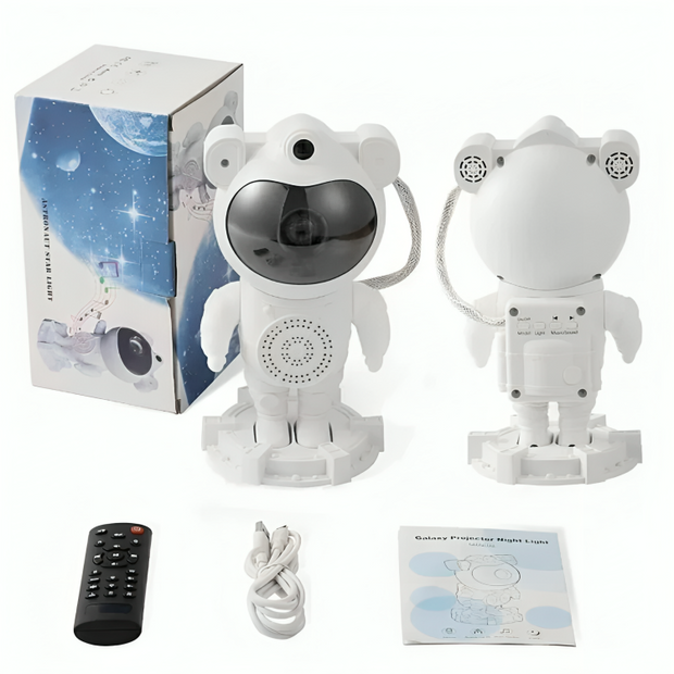 Astronauta Proyector Galaxia LED