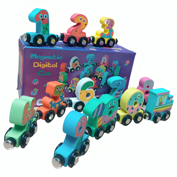 Tren Magnético Inteligente