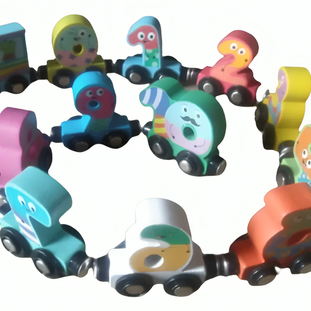 Tren Magnético Inteligente