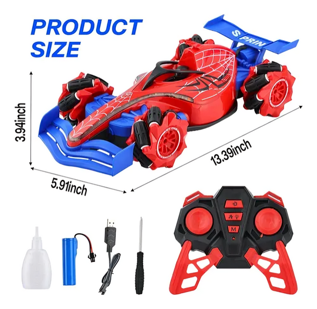 Carro Spiderman Racing Pro Edition