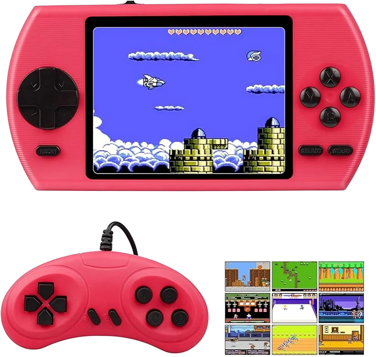 Consola Retro Clásica Portátil