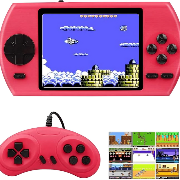 Consola Retro Clásica Portátil