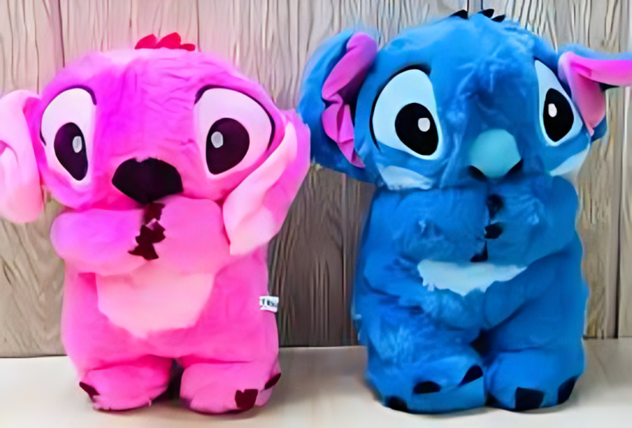 Muñeco Interactivo Stitch Respira