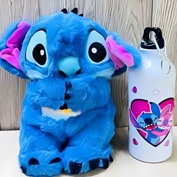 Muñeco Interactivo Stitch Respira