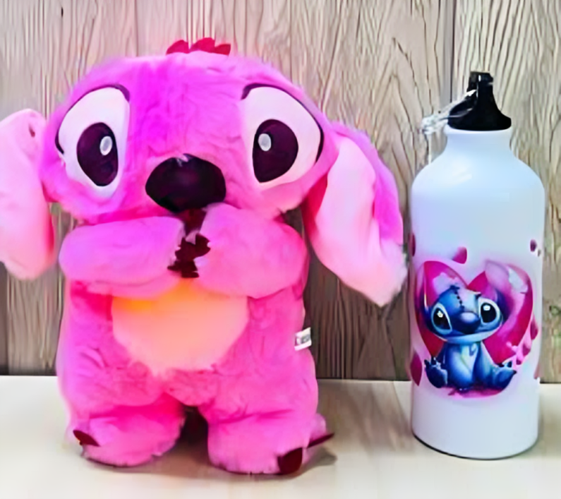 Muñeco Interactivo Stitch Respira