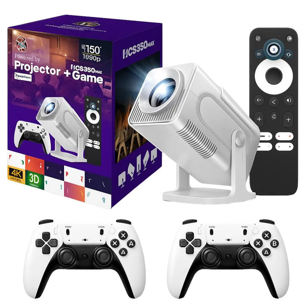 Proyector Inteligente Con Videojuegos HCS 350 Max