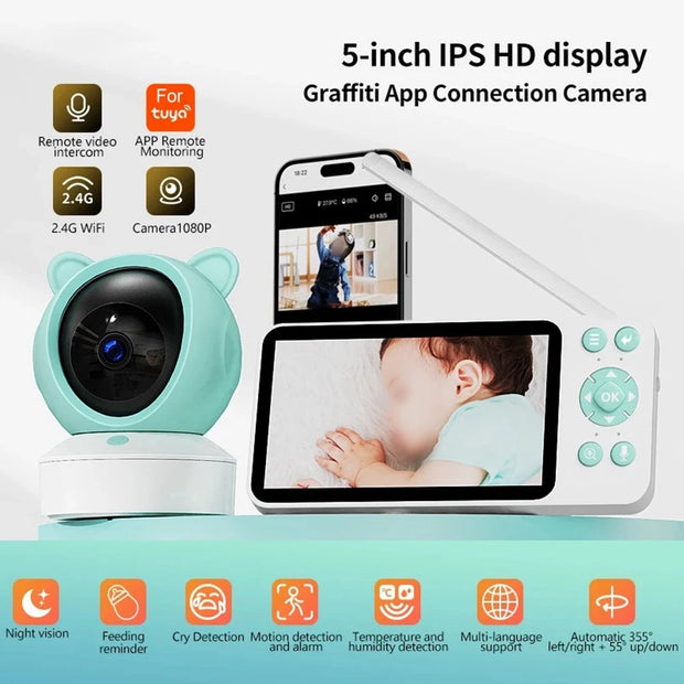 Monitor Bebé WiFi C14