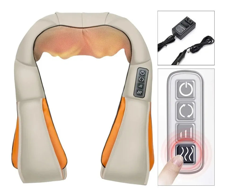 Masajeador de cuello y hombros