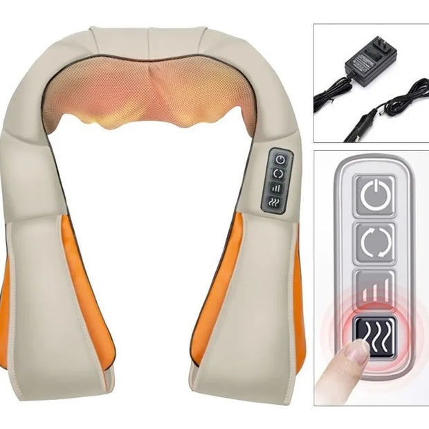 Masajeador de cuello y hombros